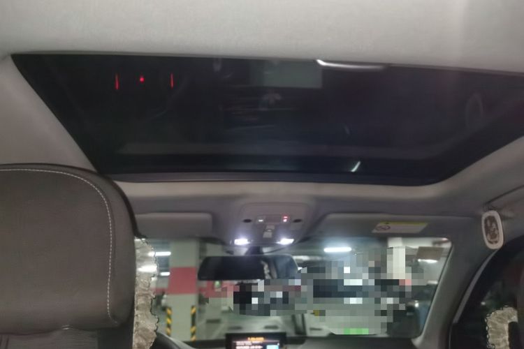 Used Audi Q2L 2018 35 TFSI Launch Exclusive Edition China V Headliner