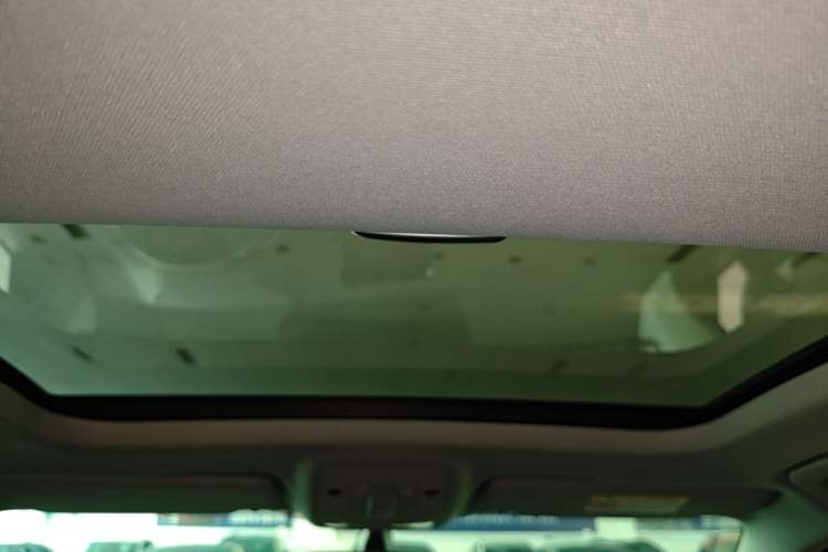 Used Audi Q2L 2018 35 TFSI Launch Exclusive Edition China VI Headliner