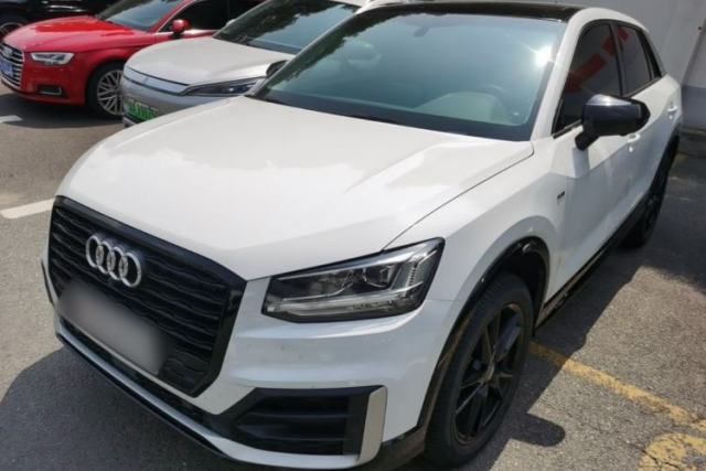 Used Audi Q2L 2018 35 TFSI Fashion Dynamic Version China VI Emission Standard