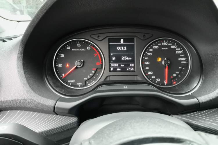 Used Audi Q2L 2018 35 TFSI Launch Exclusive Edition China VI Instrument Cluster