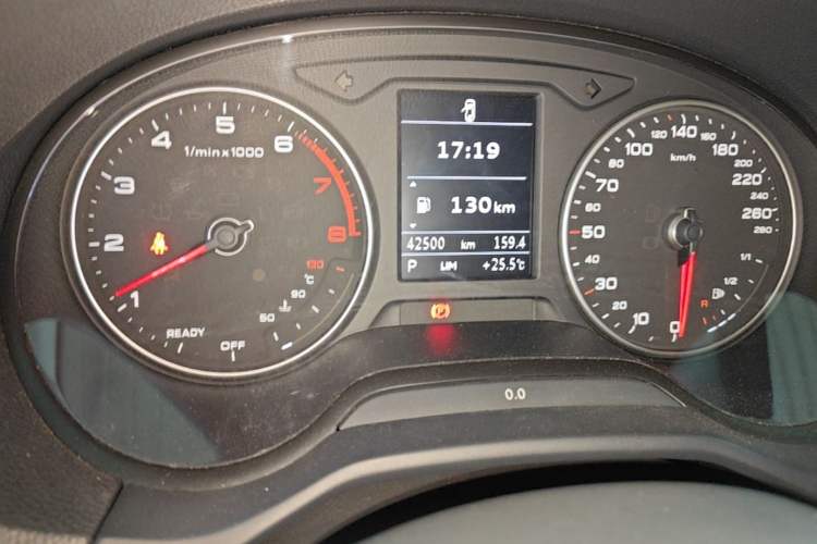 Used Audi Q2L 2018 35 TFSI Launch Exclusive Edition China VI Instrument Cluster