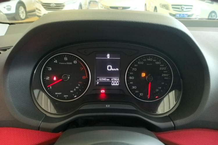 Used Audi Q2L 2018 35 TFSI Fashion Dynamic Version China VI Emission Standard Instrument Cluster