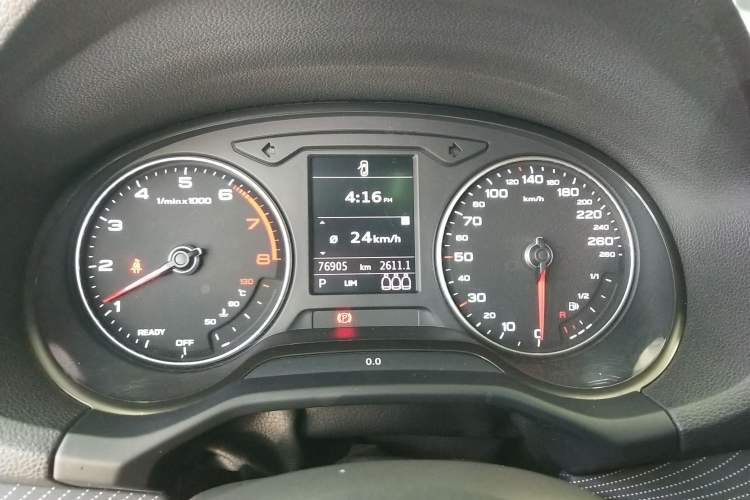 Used Audi Q2L 2018 35 TFSI Launch Exclusive Edition China V Instrument Cluster