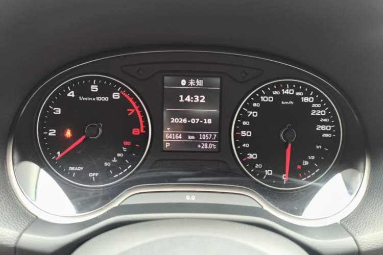 Used Audi Q2L 2018 35 TFSI Fashion Dynamic Version China VI Emission Standard Instrument Cluster