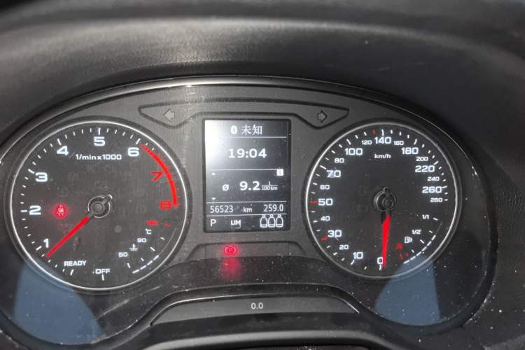 Used Audi Q2L 2018 35 TFSI Launch Exclusive Edition China VI Instrument Cluster
