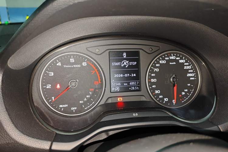 Used Audi Q2L 2018 35 TFSI Fashionable & Elegant Version China VI Emission Standard Instrument Cluster