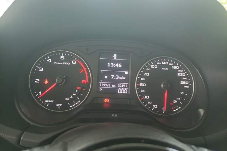 Used Audi Q2L 2018 35 TFSI Fashion Dynamic Version China V Emission Standard Instrument Cluster