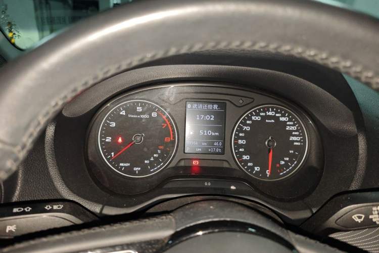 Used Audi Q2L 2018 35 TFSI Launch Exclusive Edition China VI Instrument Cluster
