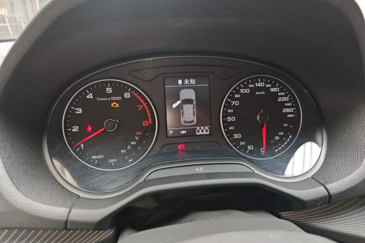Used Audi Q2L 2018 35 TFSI Launch Exclusive Edition China VI Instrument Cluster