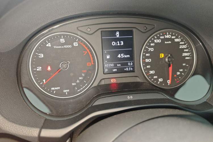 Used Audi Q2L 2018 35 TFSI Launch Exclusive Edition China VI Instrument Cluster