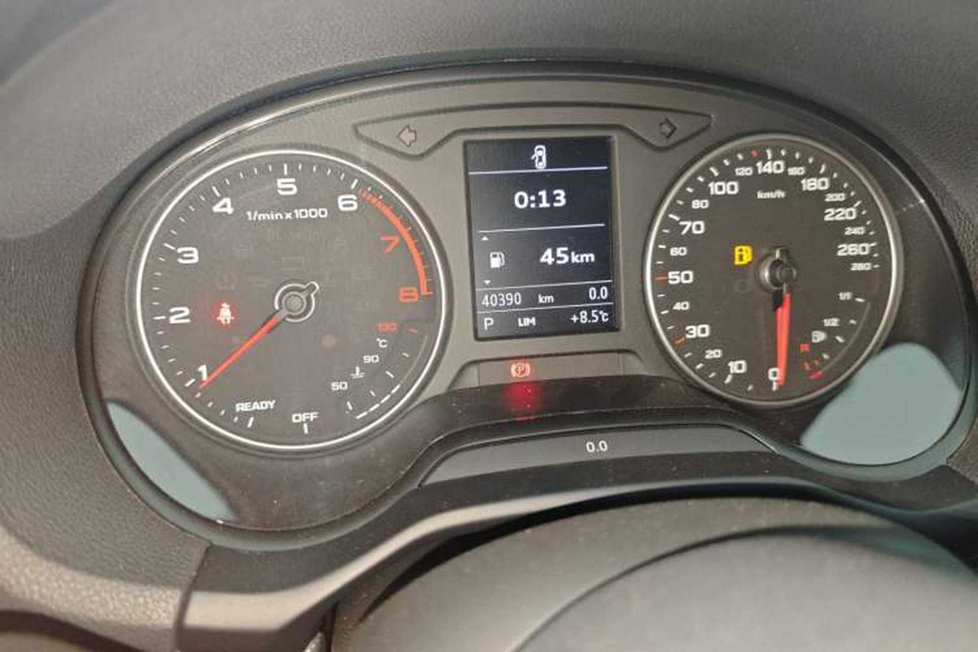 Used Audi Q2L 2018 35 TFSI Launch Exclusive Edition China VI Instrument Cluster