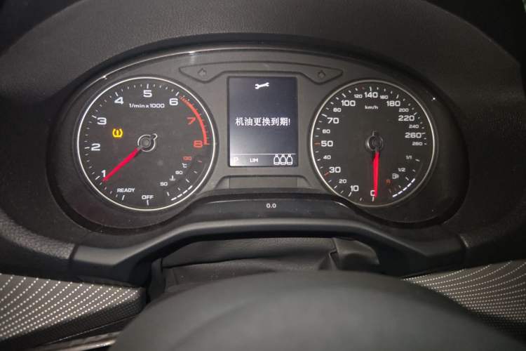 Used Audi Q2L 2018 35 TFSI Launch Exclusive Edition China VI Instrument Cluster