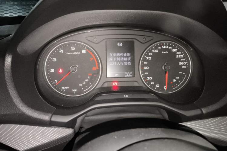 Used Audi Q2L 2018 35 TFSI Launch Exclusive Edition China V Instrument Cluster