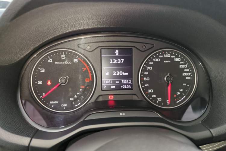 Used Audi Q2L 2018 35 TFSI Launch Exclusive Edition China VI Instrument Cluster
