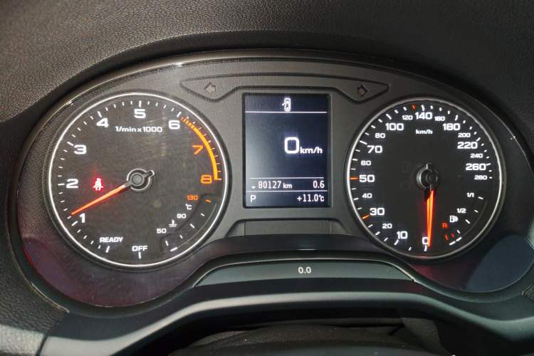 Used Audi Q2L 2018 35 TFSI Fashion Elegant Version China V Instrument Cluster