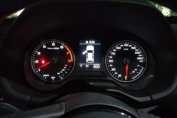 Used Audi Q2L 2018 35 TFSI Launch Exclusive Edition China VI Instrument Cluster