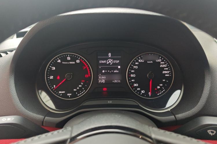 Used Audi Q2L 2018 35 TFSI Fashion Dynamic Version China V Emission Standard Instrument Cluster