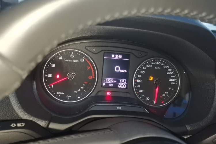 Used Audi Q2L 2018 35 TFSI Launch Exclusive Edition China VI Instrument Cluster