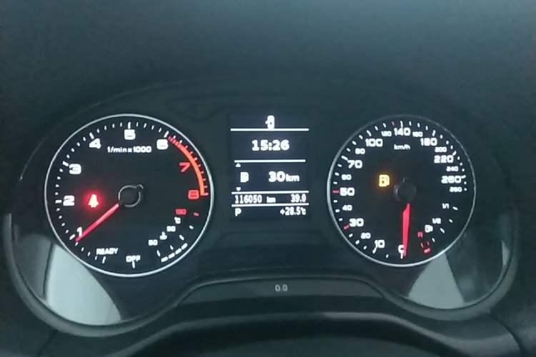 Used Audi Q2L 2018 35 TFSI Fashionable & Elegant Version China VI Emission Standard Instrument Cluster