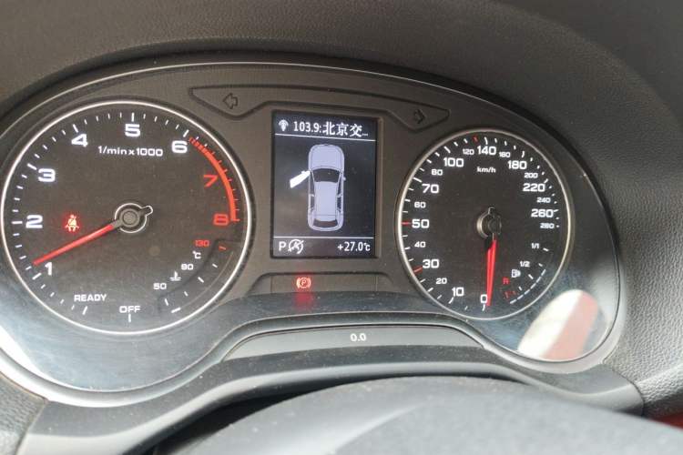 Used Audi Q2L 2018 35 TFSI Fashion Dynamic Version China V Emission Standard Instrument Cluster