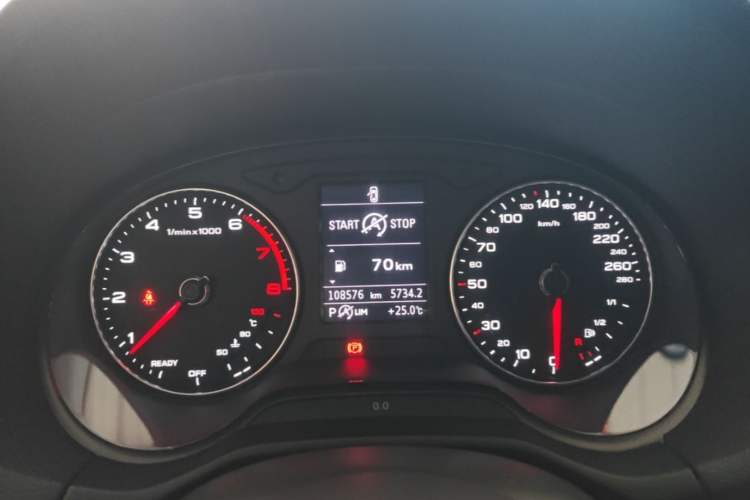 Used Audi Q2L 2018 35 TFSI Launch Exclusive Edition China V Instrument Cluster