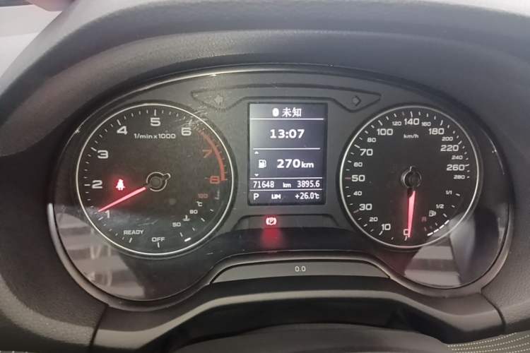 Used Audi Q2L 2018 35 TFSI Launch Exclusive Edition China VI Instrument Cluster