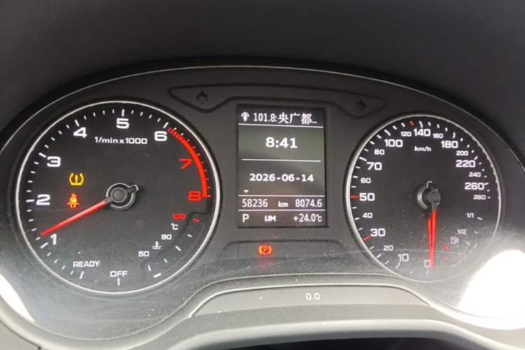 Used Audi Q2L 2018 35 TFSI Launch Exclusive Edition China VI Instrument Cluster