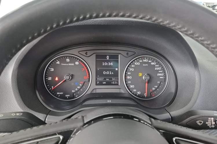 Used Audi Q2L 2018 35 TFSI Launch Exclusive Edition China VI Instrument Cluster