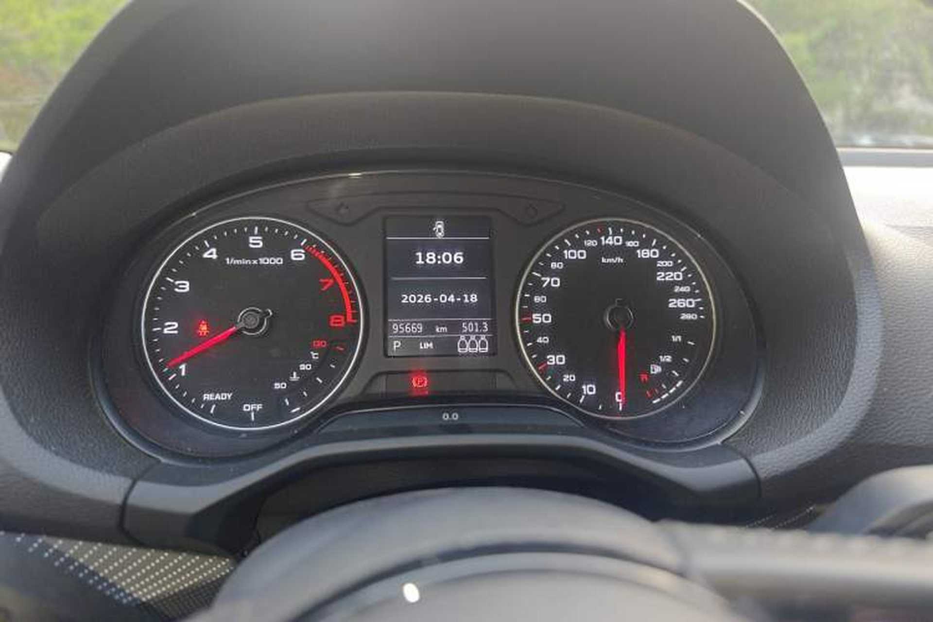 Used Audi Q2L 2018 35 TFSI Launch Exclusive Edition China VI Instrument Cluster