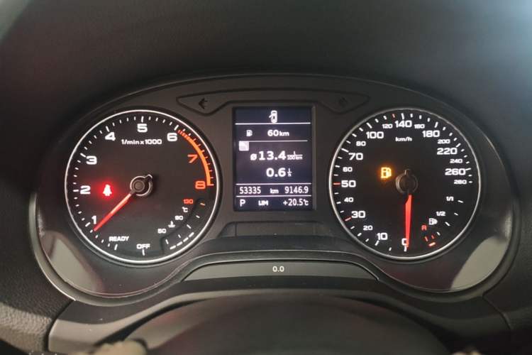 Used Audi Q2L 2018 35 TFSI Launch Exclusive Edition China V Instrument Cluster