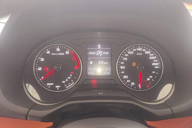 Used Audi Q2L 2018 35 TFSI Fashion Elegant Version China V Instrument Cluster
