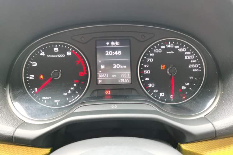 Used Audi Q2L 2018 35 TFSI Fashion Dynamic Version China VI Emission Standard Instrument Cluster