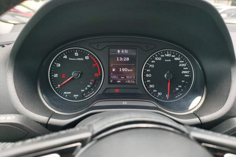Used Audi Q2L 2018 35 TFSI Launch Exclusive Edition China V Instrument Cluster