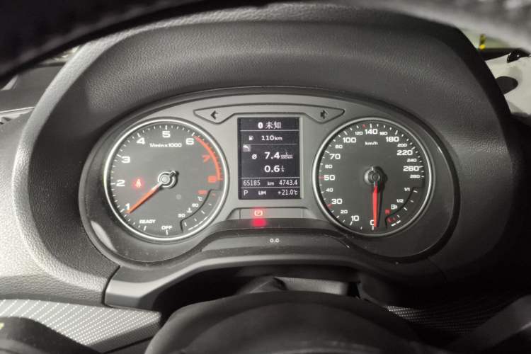 Used Audi Q2L 2018 35 TFSI Launch Exclusive Edition China VI Instrument Cluster