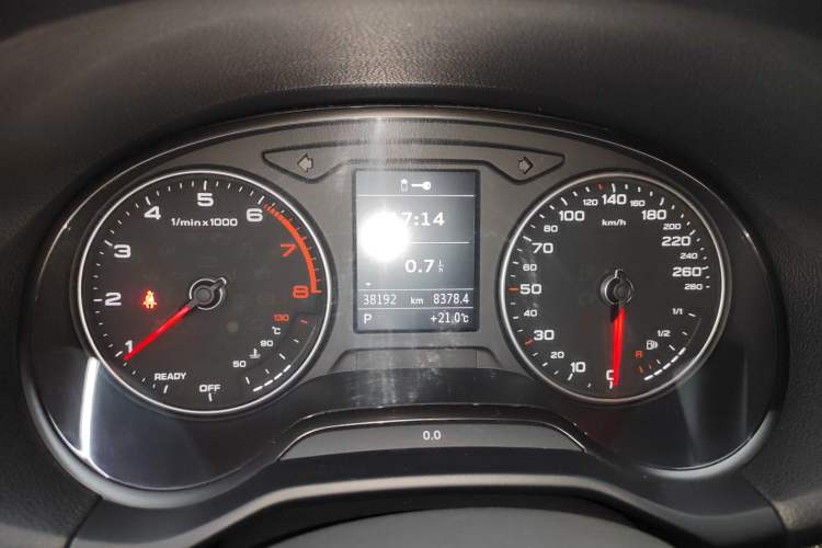 Used Audi Q2L 2018 35 TFSI Launch Exclusive Edition China VI Instrument Cluster