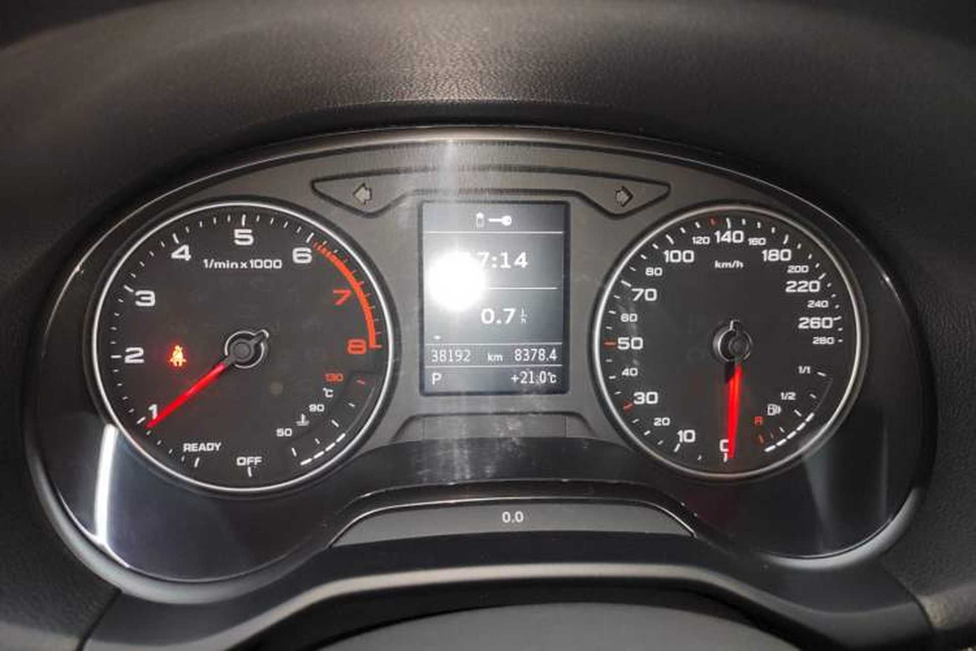 Used Audi Q2L 2018 35 TFSI Launch Exclusive Edition China VI Instrument Cluster