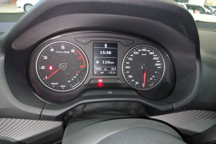 Used Audi Q2L 2018 35 TFSI Launch Exclusive Edition China VI Instrument Cluster