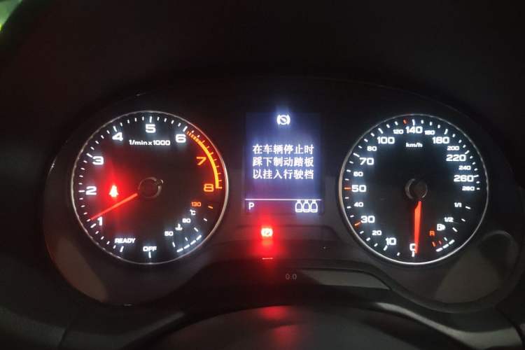 Used Audi Q2L 2018 35 TFSI Launch Exclusive Edition China V Instrument Cluster