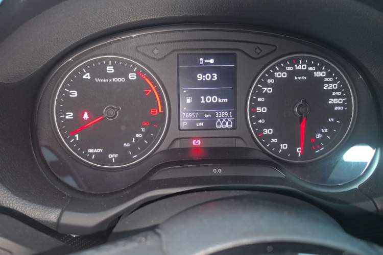 Used Audi Q2L 2018 35 TFSI Launch Exclusive Edition China VI Instrument Cluster