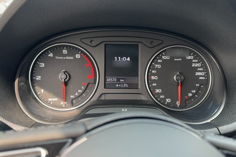 Used Audi Q2L 2018 35 TFSI Fashion Dynamic Version China VI Emission Standard Instrument Cluster