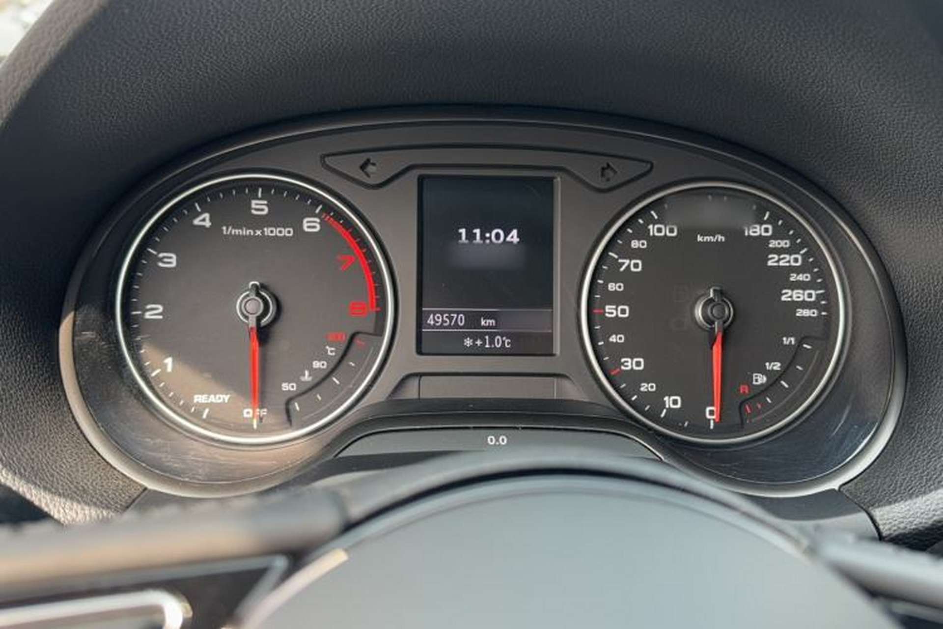 Used Audi Q2L 2018 35 TFSI Fashion Dynamic Version China VI Emission Standard Instrument Cluster