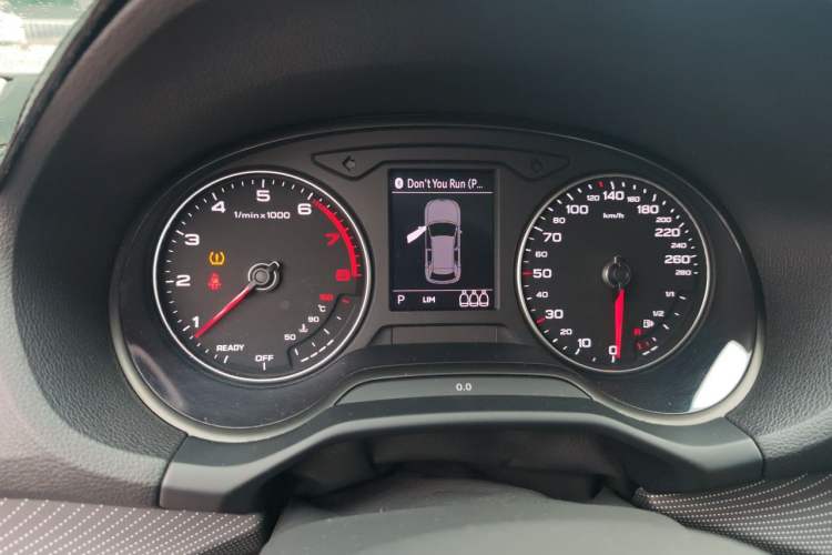 Used Audi Q2L 2018 35 TFSI Launch Exclusive Edition China V Instrument Cluster