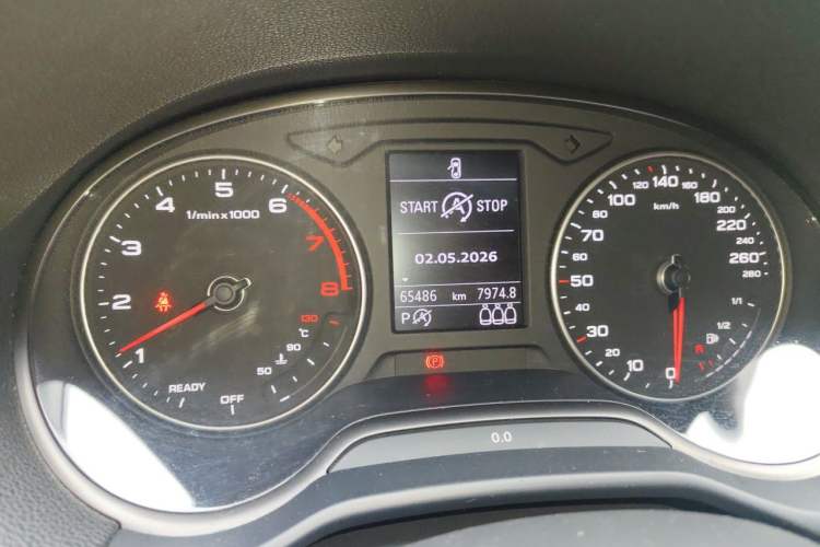 Used Audi Q2L 2018 35 TFSI Fashion Dynamic Version China VI Emission Standard Instrument Cluster