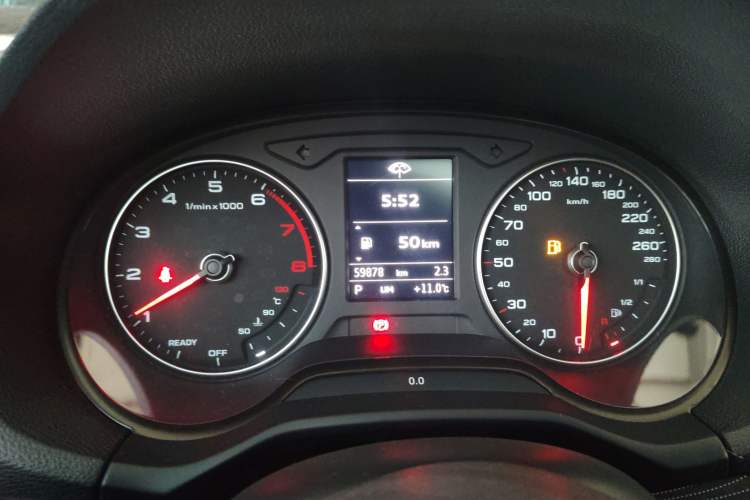 Used Audi Q2L 2018 35 TFSI Launch Exclusive Edition China VI Instrument Cluster