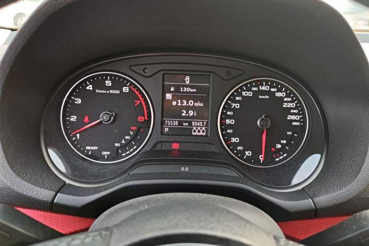 Used Audi Q2L 2018 35 TFSI Fashion Dynamic Version China VI Emission Standard Instrument Cluster