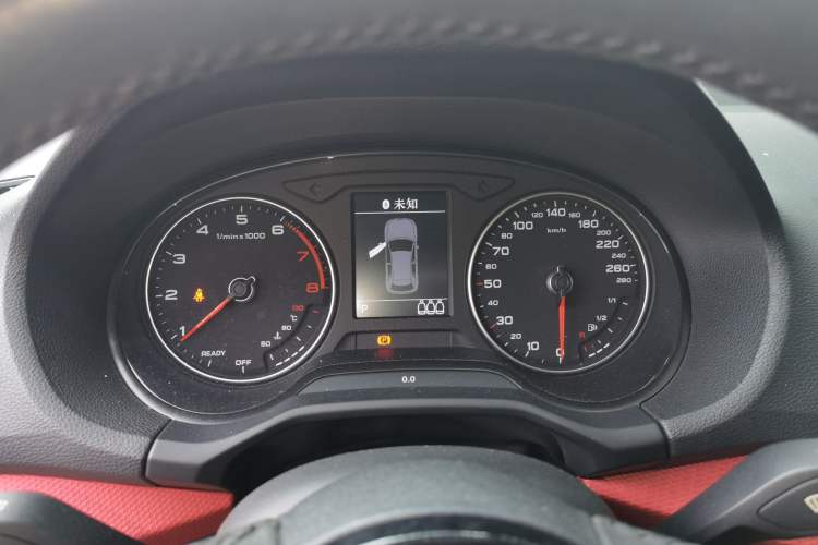 Used Audi Q2L 2018 35 TFSI Fashion Dynamic Version China VI Emission Standard Instrument Cluster