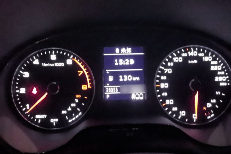Used Audi Q2L 2018 35 TFSI Fashion Elegant Version China V Instrument Cluster