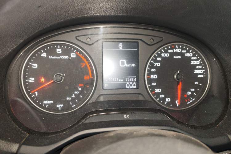 Used Audi Q2L 2018 35 TFSI Launch Exclusive Edition China V Instrument Cluster