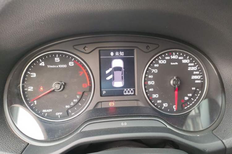 Used Audi Q2L 2018 35 TFSI Launch Exclusive Edition China VI Instrument Cluster