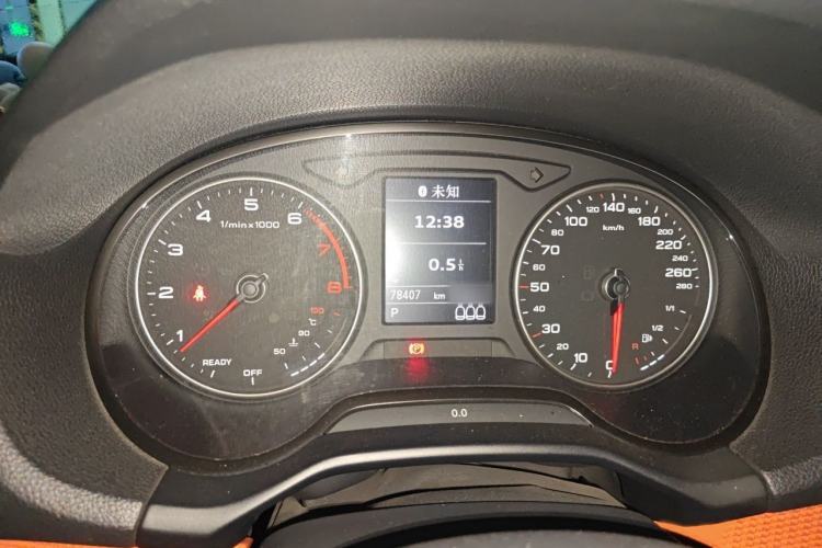 Used Audi Q2L 2018 35 TFSI Fashion Elegant Version China V Instrument Cluster